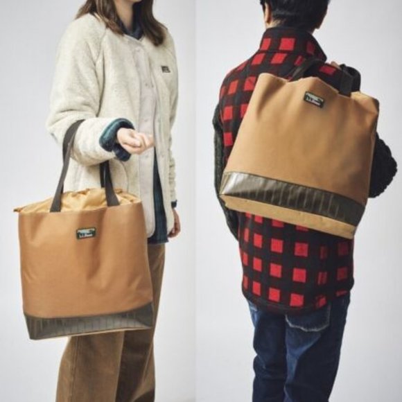 NEW - LL Bean Boot Boat and Tote Bag - Picture 5 of 16